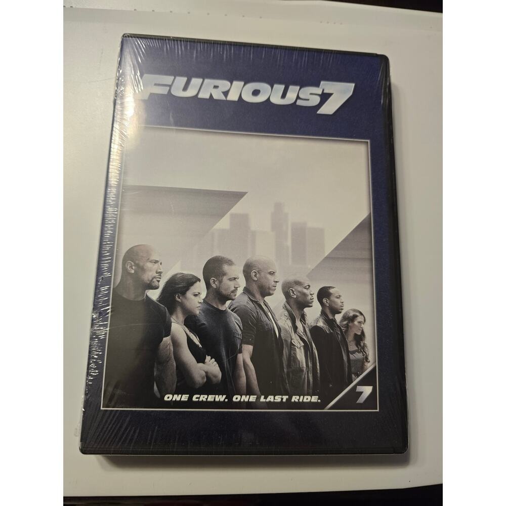 Furious 7: One Crew, One Last Ride (DVD, 2015) New, Sealed